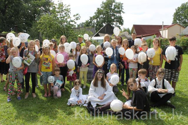Novada Grāmatu svētki"'Atklāj muzeja spoku''